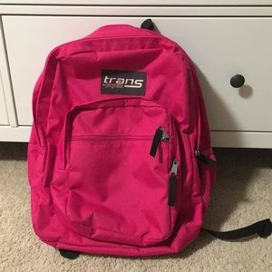 Trans jansport backpack